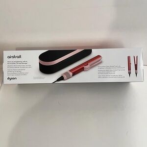 Dyson Airstrait Straightener - Strawberry Bronze / Blush Pink - Limited Edition